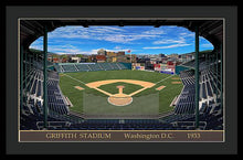 Load image into Gallery viewer, Griffith Stadium 1933 - Framed Print
