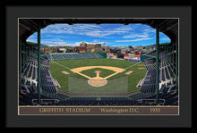 Load image into Gallery viewer, Griffith Stadium 1933 - Framed Print
