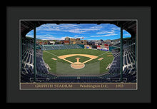 Load image into Gallery viewer, Griffith Stadium 1933 - Framed Print
