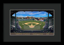 Load image into Gallery viewer, Griffith Stadium 1933 - Framed Print
