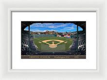 Load image into Gallery viewer, Griffith Stadium 1933 - Framed Print
