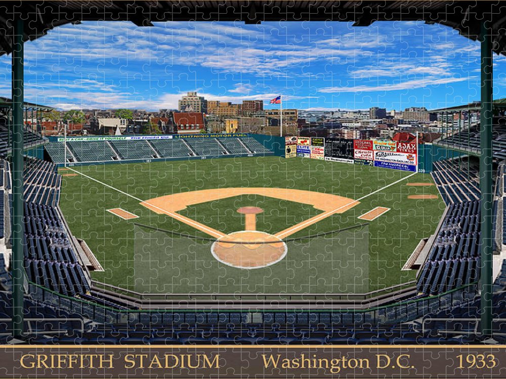 Griffith Stadium 1933 - Puzzle