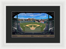 Load image into Gallery viewer, Griffith Stadium 1933 - Framed Print
