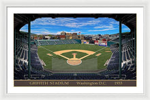 Load image into Gallery viewer, Griffith Stadium 1933 - Framed Print
