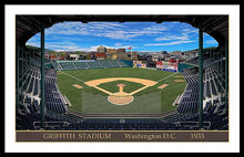 Load image into Gallery viewer, Griffith Stadium 1933 - Framed Print
