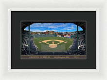 Load image into Gallery viewer, Griffith Stadium 1933 - Framed Print
