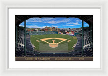 Load image into Gallery viewer, Griffith Stadium 1933 - Framed Print
