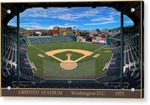 Load image into Gallery viewer, Griffith Stadium 1933 - Acrylic Print
