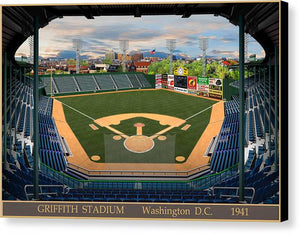 Griffith Stadium 1941 - Canvas Print