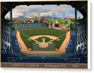 Griffith Stadium 1941 - Canvas Print