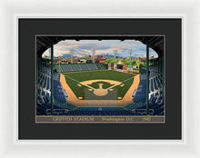 Load image into Gallery viewer, Griffith Stadium 1941 - Framed Print
