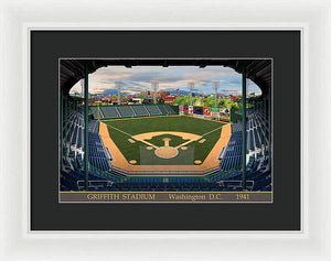 Griffith Stadium 1941 - Framed Print