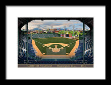 Load image into Gallery viewer, Griffith Stadium 1941 - Framed Print
