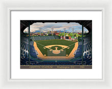 Load image into Gallery viewer, Griffith Stadium 1941 - Framed Print
