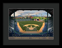 Load image into Gallery viewer, Griffith Stadium 1941 - Framed Print
