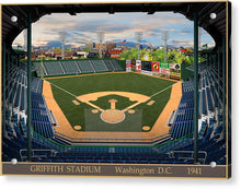 Load image into Gallery viewer, Griffith Stadium 1941 - Acrylic Print
