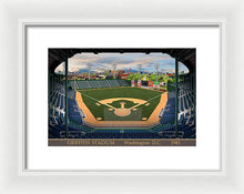 Load image into Gallery viewer, Griffith Stadium 1941 - Framed Print
