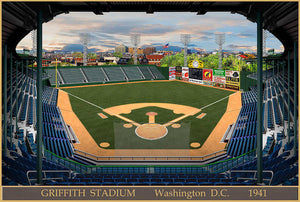 Griffith Stadium 1941 - Art Print