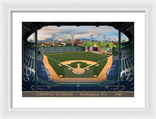 Load image into Gallery viewer, Griffith Stadium 1941 - Framed Print
