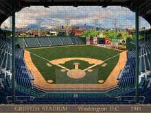 Load image into Gallery viewer, Griffith Stadium 1941 - Puzzle
