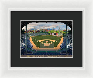 Griffith Stadium 1941 - Framed Print