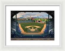 Load image into Gallery viewer, Griffith Stadium 1941 - Framed Print
