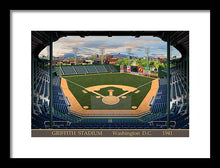 Load image into Gallery viewer, Griffith Stadium 1941 - Framed Print
