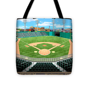 Griffith Stadium 1953 - Tote Bag