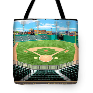 Griffith Stadium 1953 - Tote Bag