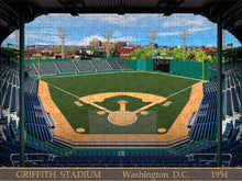 Load image into Gallery viewer, Griffith Stadium 1954 - Puzzle
