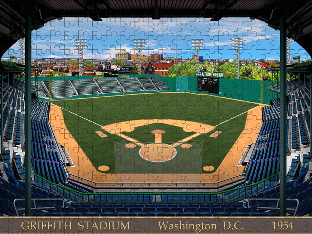 Griffith Stadium 1954 - Puzzle