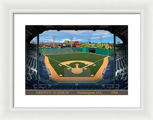 Load image into Gallery viewer, Griffith Stadium 1954 - Framed Print
