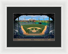 Load image into Gallery viewer, Griffith Stadium 1954 - Framed Print
