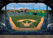 Load image into Gallery viewer, Griffith Stadium 1954 - Puzzle
