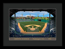 Load image into Gallery viewer, Griffith Stadium 1954 - Framed Print
