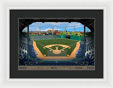 Load image into Gallery viewer, Griffith Stadium 1954 - Framed Print
