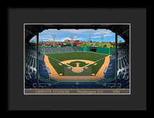 Load image into Gallery viewer, Griffith Stadium 1954 - Framed Print
