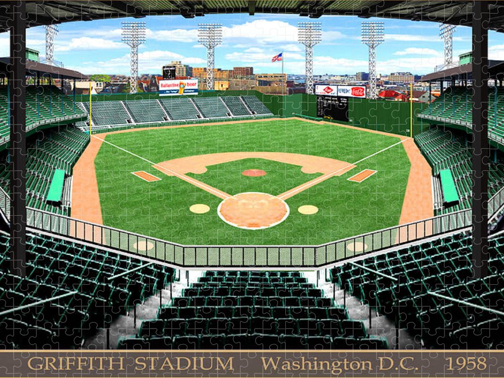 Griffith Stadium 1958 - Puzzle