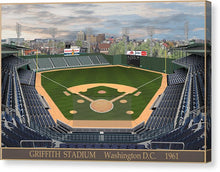 Load image into Gallery viewer, Griffith Stadium 1961 - Canvas Print
