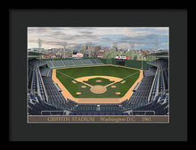 Load image into Gallery viewer, Griffith Stadium 1961 - Framed Print
