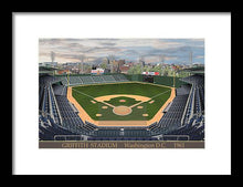 Load image into Gallery viewer, Griffith Stadium 1961 - Framed Print
