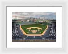 Load image into Gallery viewer, Griffith Stadium 1961 - Framed Print
