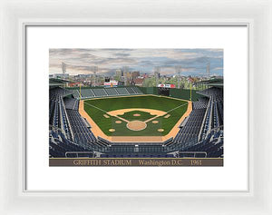 Griffith Stadium 1961 - Framed Print