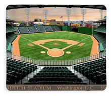 Load image into Gallery viewer, Griffith Stadium 1961 - Blanket
