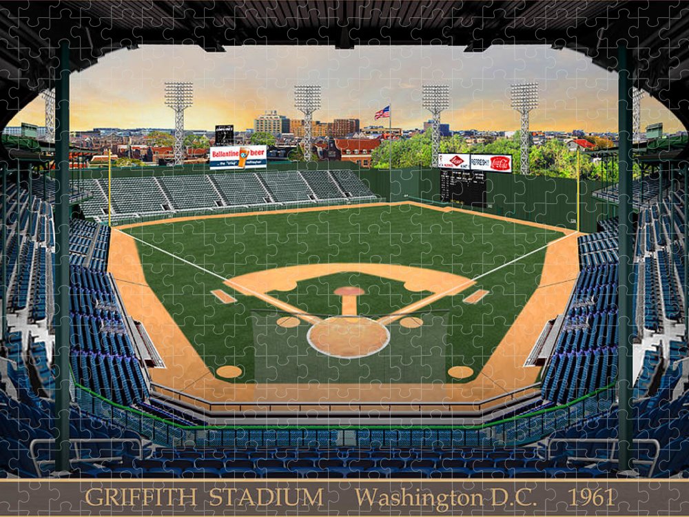 Griffith Stadium 1961 - Puzzle