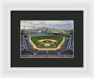 Griffith Stadium 1961 - Framed Print