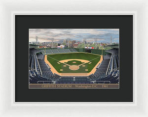 Griffith Stadium 1961 - Framed Print