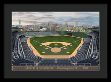 Load image into Gallery viewer, Griffith Stadium 1961 - Framed Print
