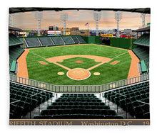 Load image into Gallery viewer, Griffith Stadium 1961 - Blanket
