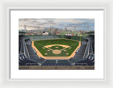 Load image into Gallery viewer, Griffith Stadium 1961 - Framed Print
